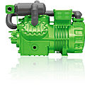 piston refrigeration compressor / semi hermetic - 50 Hz | S series