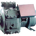 piston refrigeration compressor / semi hermetic - 06D, 06E series