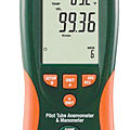 Pitot tube anemometer - HD350