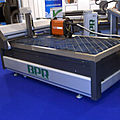 plasma cutting machine - max. 2 500 x 1 250 mm | P series