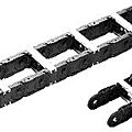 plastic drag chain - 50 - 150 mm | PLE