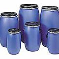 plastic drum - 30 - 220 l