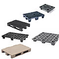 in plastic pallet - 600x400 mm - 1140x1140mm