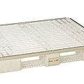 in plastic pallet - max. 1 200 x 1 000 mm | FPU series