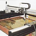 multi-wire cutting machine / diamond wire - GOLD 1000/6, GOLD 1000/7
