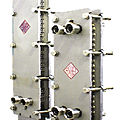 plate heat exchanger - 1000 m³/hr
