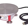plate heater - 120 - 1200 W | HPH series
