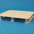 plywood pallet - max. 1 200 x 800 mm