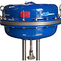 pneumatic actuator / linear / valves - max. 8000 daN | MA