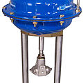 pneumatic actuator / linear / valves - max. 2200 daN | PA