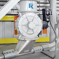 pneumatic conveying diverter valve - Aerolock™