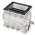 pneumatic conveying rotary valve / blow through - Aerolock™ BT, BT-P