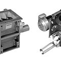 pneumatic conveying rotary valve / blow through / explosion-proof - max. 1.5 bar | D series