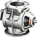 pneumatic conveying rotary valve / explosion-proof - 0.8 - 230 l/rev, ATEX | AL-AXL series