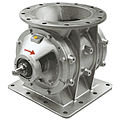pneumatic conveying rotary valve / explosion-proof - 0.8 - 58 l/rev | AML series