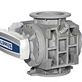 pneumatic conveying rotary valve / explosion-proof - max. 630 m³/h, max. 1.5 bar | CFM series