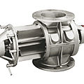 pneumatic conveying rotary valve / hygienic - 2.5 - 58 l/rev | AL Dairy