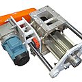 pneumatic conveying rotary valve / hygienic - SF series