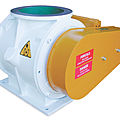 pneumatic conveying rotary valve / round flanges - VPS