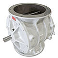 pneumatic conveying rotary valve / round flanges - Aerolock™ HD, HD-P