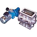 pneumatic conveying rotary valve / square flange - RVS