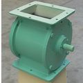 pneumatic conveying rotary valve / square flange - VA
