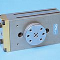 pneumatic cylinder / rotational / rack-and-pinion - 1 - 74 Nm, 0° - 180° | PAO series