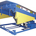pneumatic dock leveler - 13 636 - 20 455 kg | U series