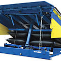 pneumatic dock leveler - 13 636 - 20 455 kg | U series