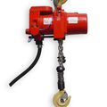 pneumatic hoist / chain - Red Rooster