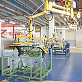 pneumatic manipulator / rigid / booster - 80 - 250 kg | PN ERGO