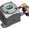 pneumatic positioner / zero-bleed - 12 - 30 V | DNGP series