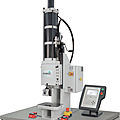 pneumatic press / with force stroke monitoring - 1.6 - 43 kN