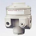 pneumatic relay - max. 200 scfm | Type 79, Type 79HR