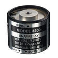 pneumatic relay / snap-action - 0.010