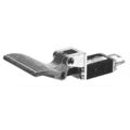 pneumatic valve / manually-operated - 1/4
