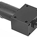 pneumatic vane gearmotor - 21 series