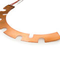 polyimide heating element / flexible - max. 260 °C