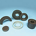 samarium-cobalt permanent magnet / SmCo - max. 1 200 °C