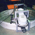 portable chamfering machine / plate / with automatic feeding - 9 - 22 mm, max. 2.2 m/min | BCM-16N