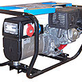 portable generator set / diesel - 5.5 kVA | MG 5/4 I-HE
