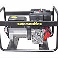 portable generator set / diesel - 3 000 rpm, max. 16 kVA