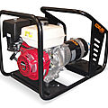 portable generator set / gasoline - 5 - 6 kVA, 50 Hz | BVT2H