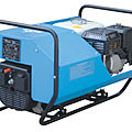 portable generator set / gasoline - 3 kVA, 230 V | MG 3000 I-HE