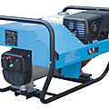 portable generator set / gasoline - 5 kVA, 230 V | MG 5000 I-HE