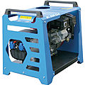 portable generator set / gasoline - 5.5 kVA | MG 5500E-AK