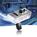 portable stroboscope / digital - max. 600 Lux, 1 - 435 Hz / 1 - 800 Hz | HELIO-STROB turbo