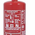 powder based extinguisher / portable - 3 kg, 13A-89B-C | EPP03011