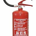 powder based extinguisher / portable - 4 kg, 21A-113B-C | EPP04014