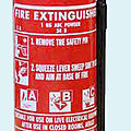 powder based extinguisher / portable - 1 kg, 5A-34B-C | EPP01013